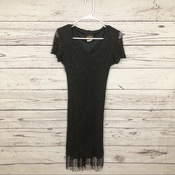 Harve Benard Dresses & Skirts - VTG 1980’s HB II by Harve Bernard crochet dress